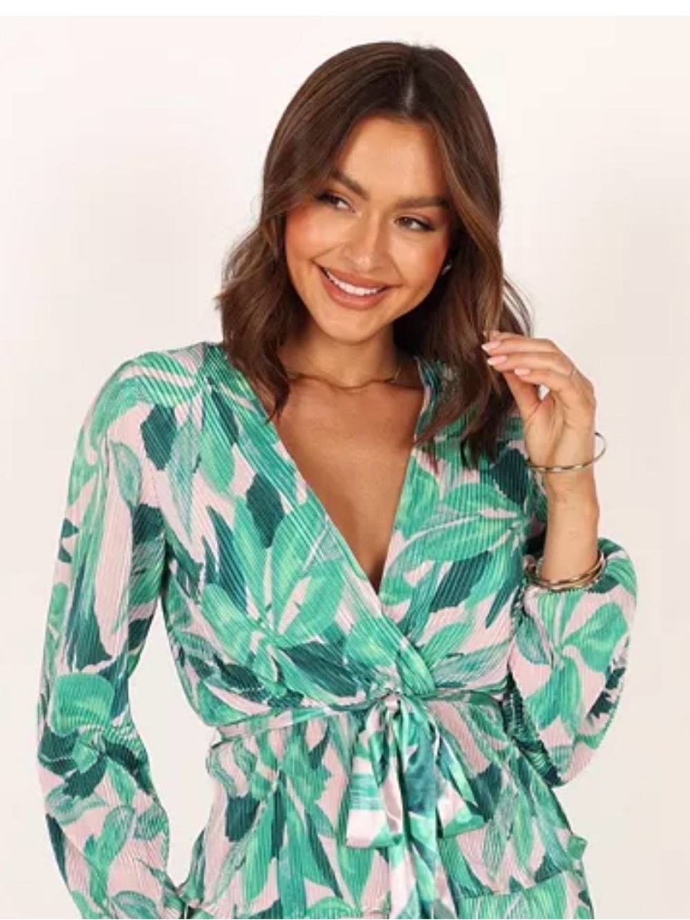 Petal & Pup Minnelli Pleat Top
